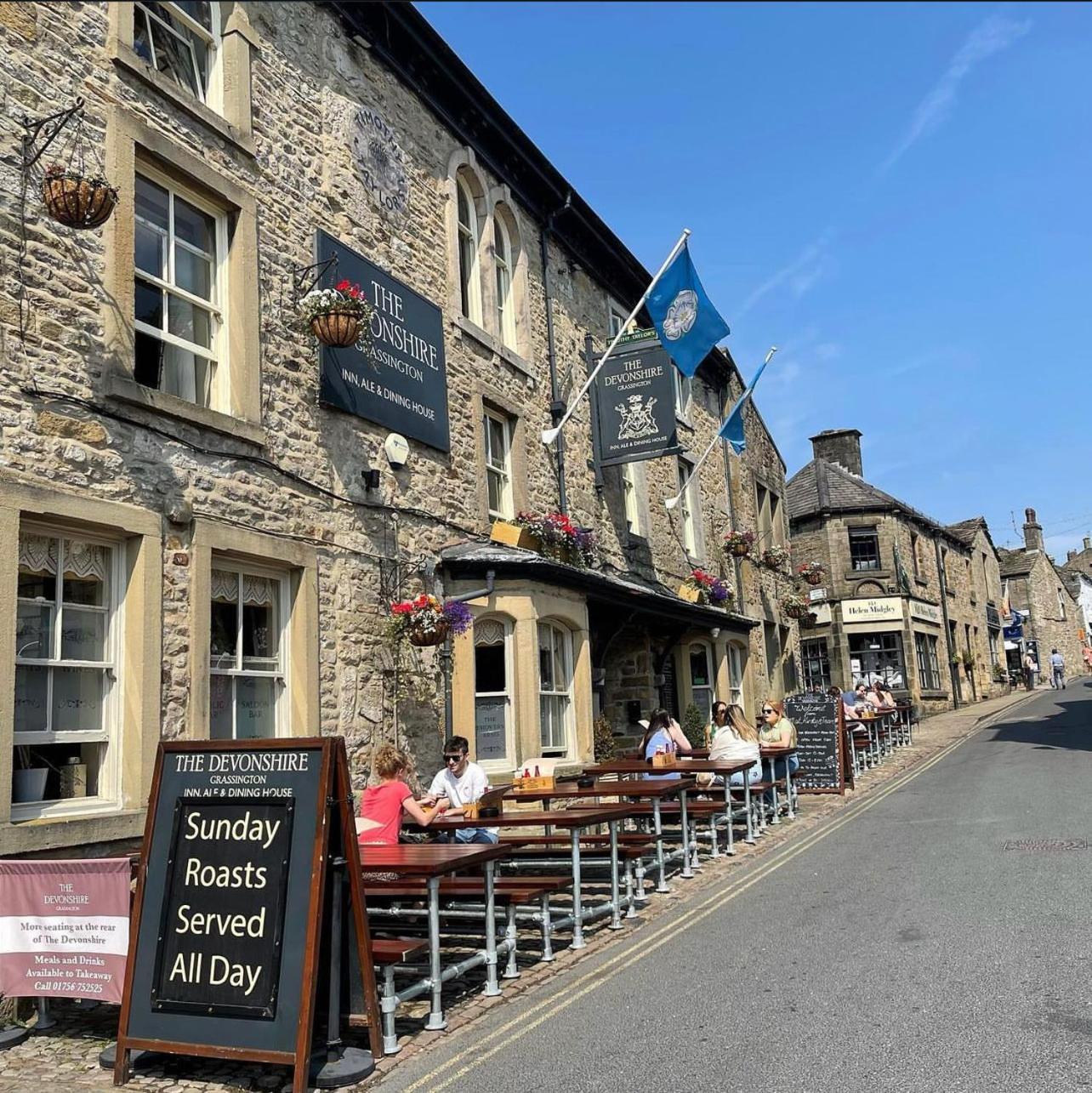 The Devonshire Grassington Hotel Exterior photo